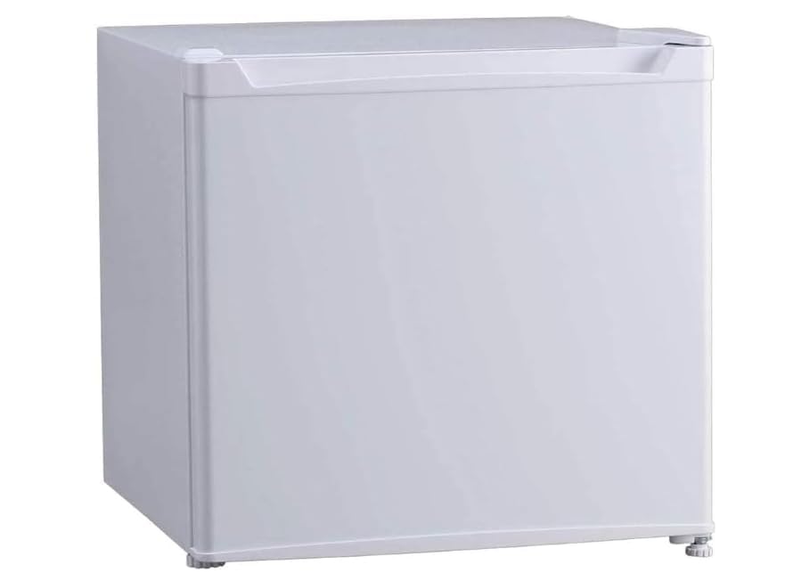 Amazon | 冷蔵庫 47L ホワイト 幅47cm 直冷式 1ドア 右開き 新生活
